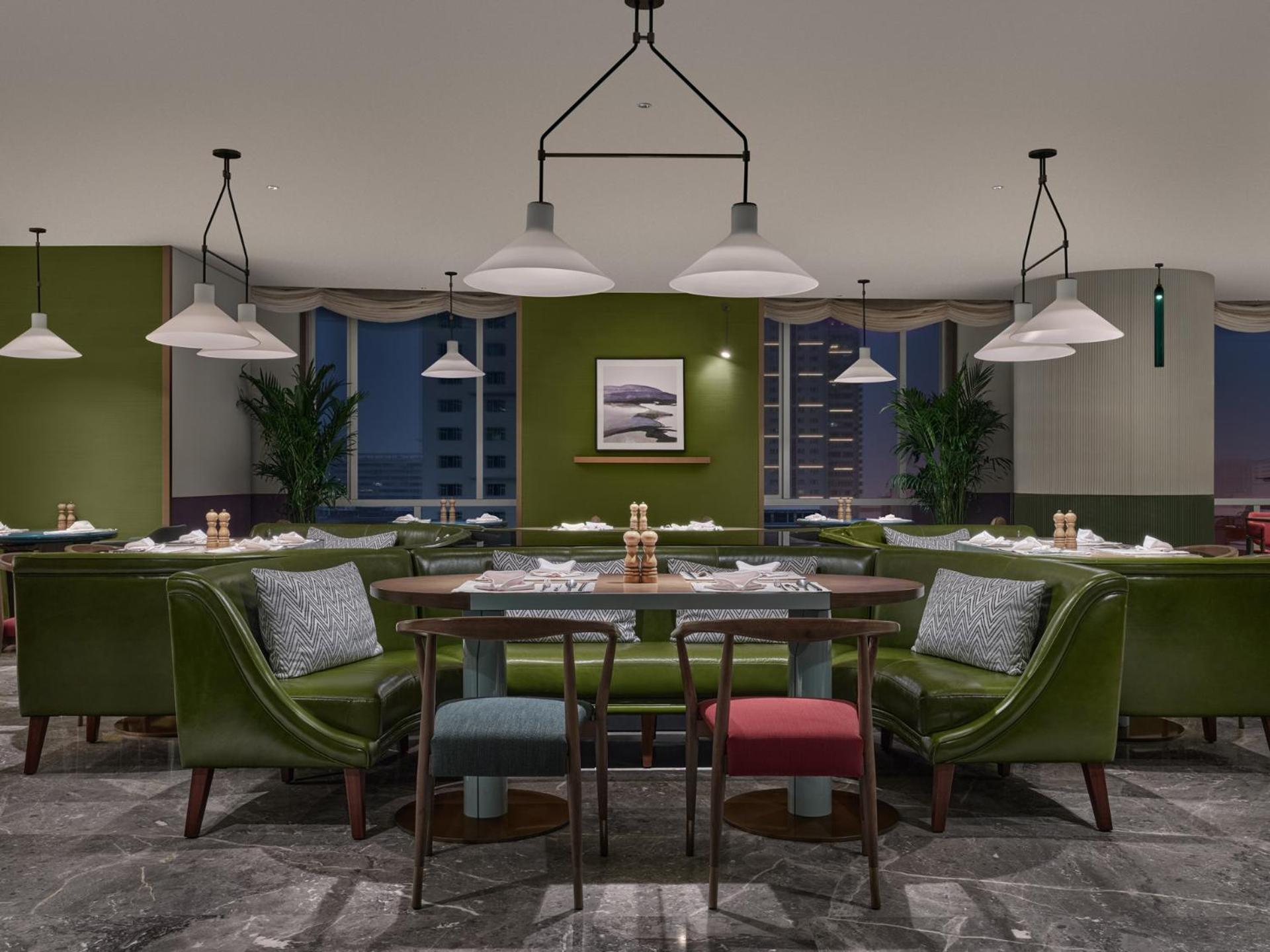 Conrad Urumqi Extérieur photo